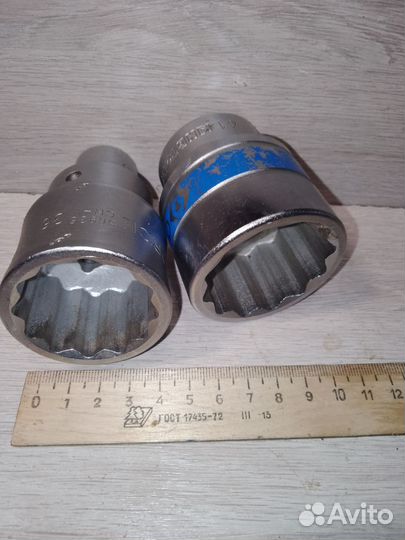 Набор торцевых головок