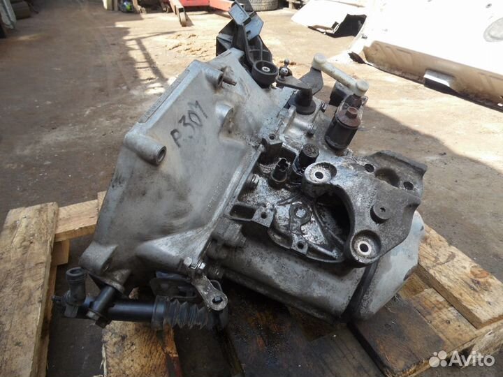 Механическая кпп 1.2 Пежо 301