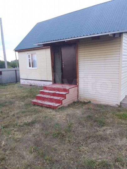 Дом 54 м² на участке 25 сот.