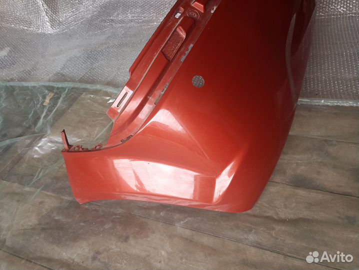 Getz бампер задний