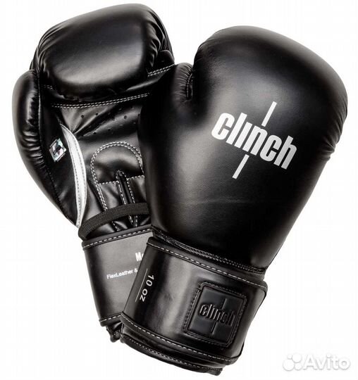 Перчатки боксерские 12 oz Clinch Fight 2.0 C137