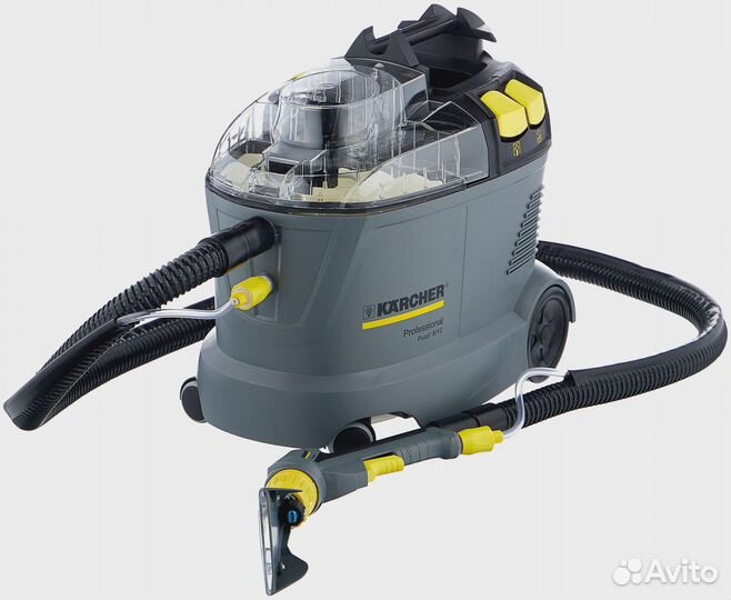 Аренда моющего пылесоса Karcher