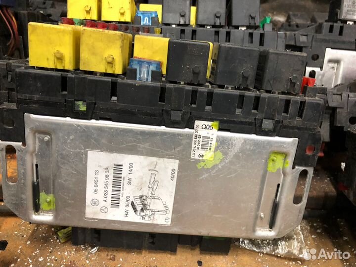 Блок SAM W220 Mercedes