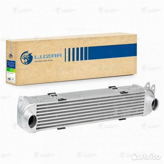 Luzar lric 1016 Радиатор интеркулера) для а/м Land