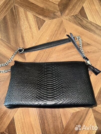 Клатч женский черный