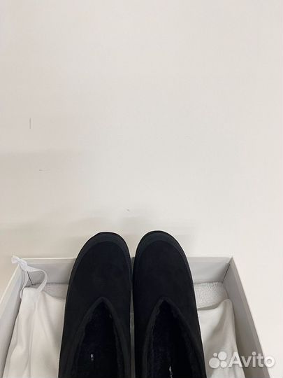 Мокасины женские зимние The Row premium