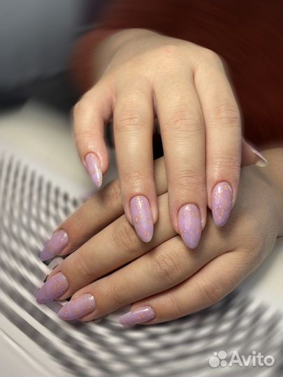 Аппаратный маникюр