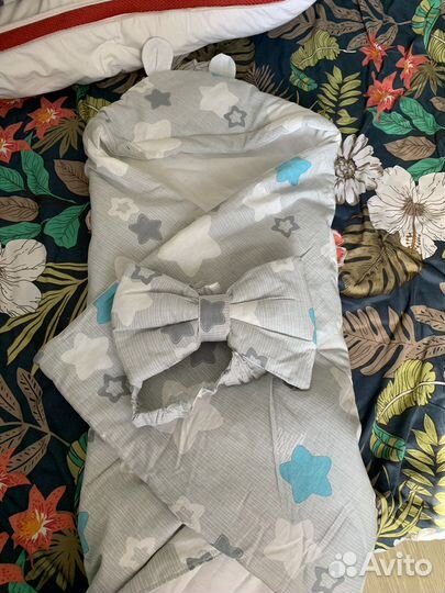 Конверт на выписку