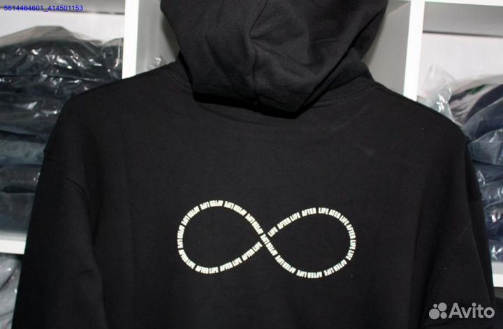 Худи Vetements black (Арт.14376)