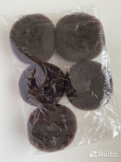 Бублик для волос новый