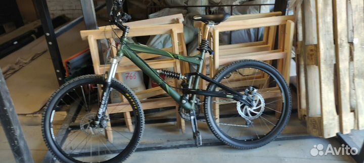 Велосипед двухподвес haro 26