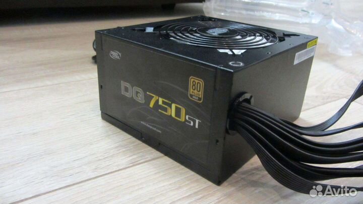 Блок питания 750w Deepcool dq750st