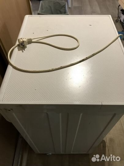 Стиральная машина бу indesit 5 кг на запчасти