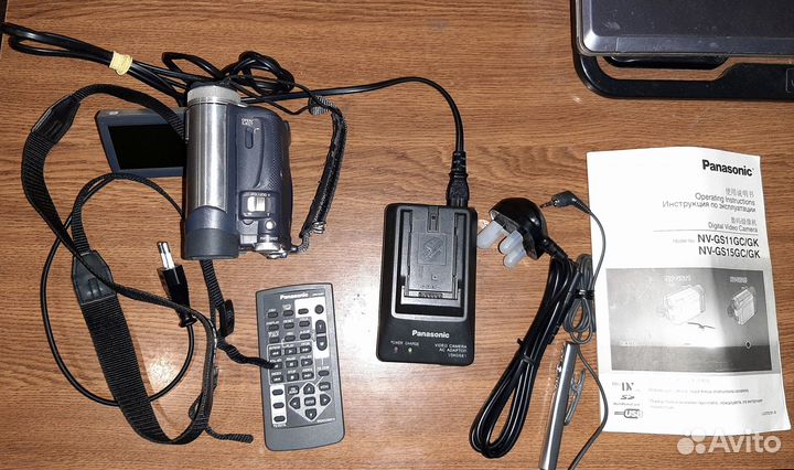 Panasonic NV-GS11GC видеокамера рабочая