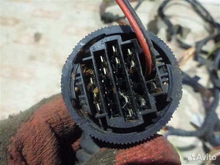 Проводка салона Peugeot Partner 5F TU3JP 2008