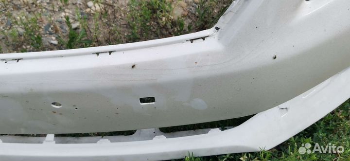 Бампер передний toyota camry 50