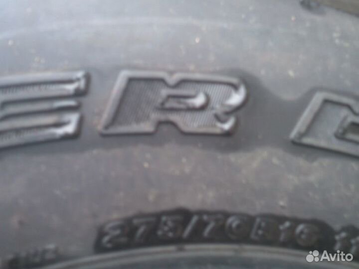 Bridgestone Dueler DM-01 275/70 R16