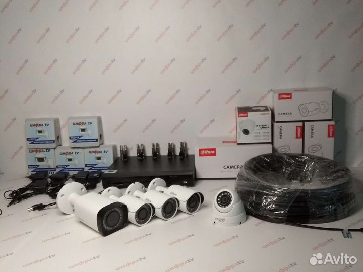 Видеонаблюдение