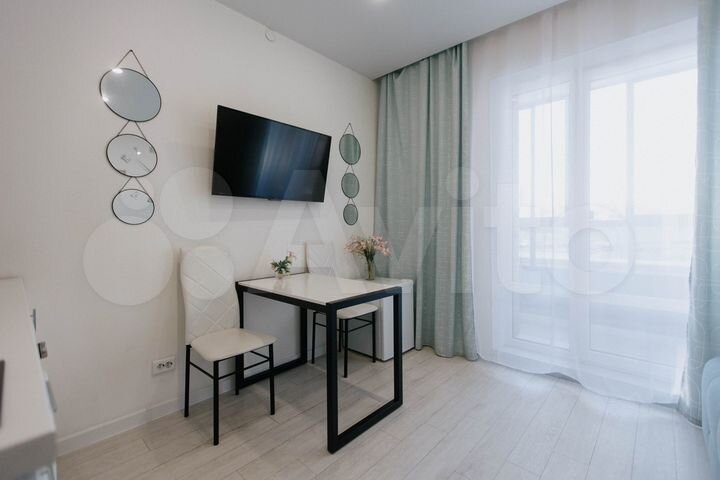 Квартира-студия, 22 м², 2/15 эт.