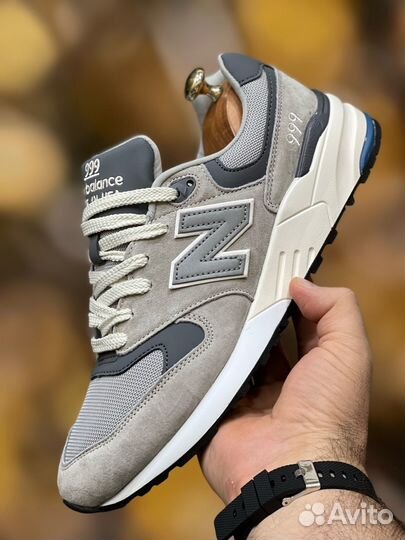 Комфортные New Balance 999 кроссовки