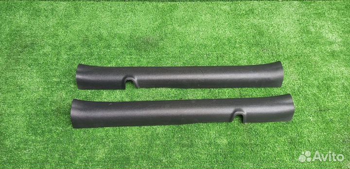 Накладка на порог (внутренняя) Hyundai Solaris