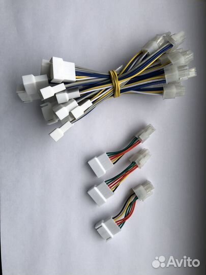 Переходник вентилятора 6pin - 4 pin Whatsminer