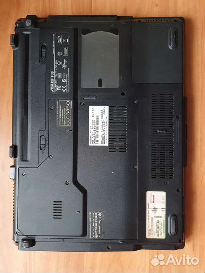 Ноутбук asus f3sr