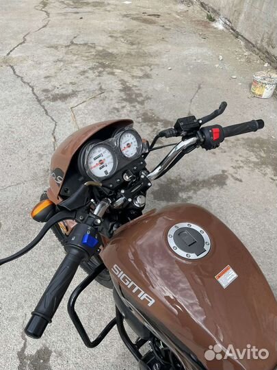 Мопед sigma sport 49сс(110сс) без птс
