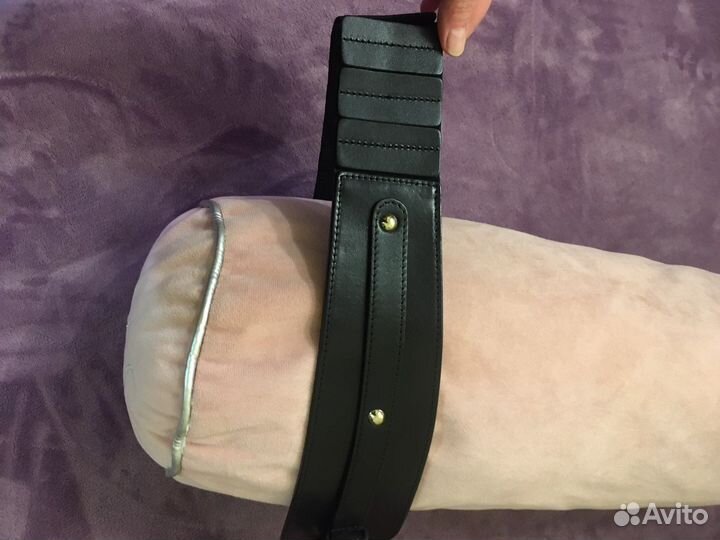 Ремень широкий женский
