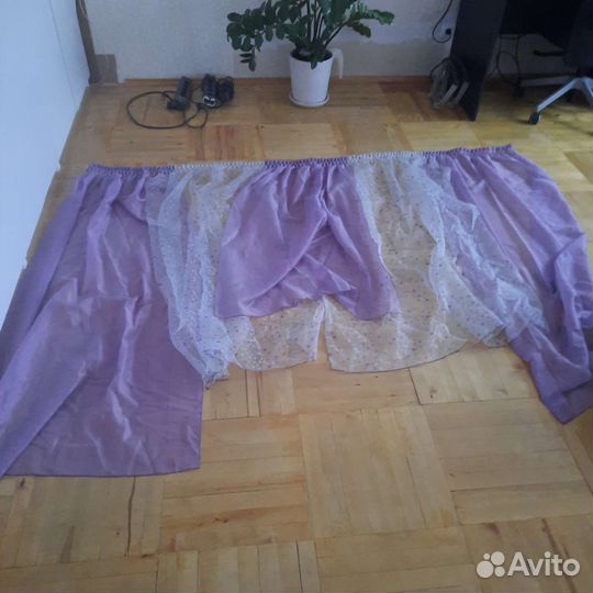 Шторы /тюль на кухню