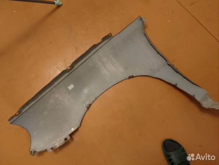 Двери kia Рио 1