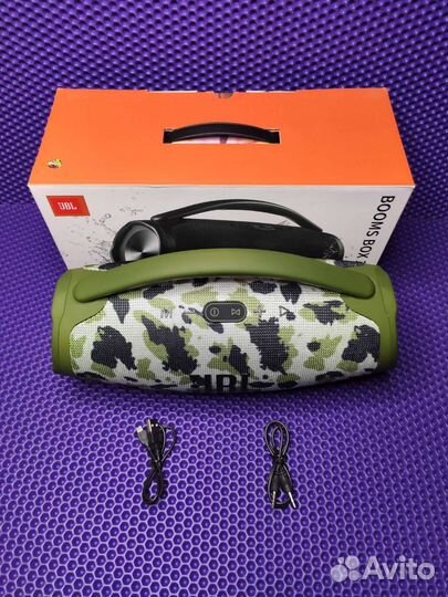 Портативная беспроводная колонка