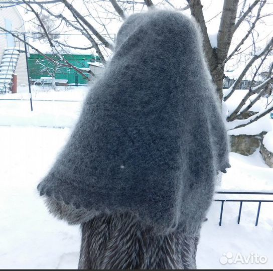 Пуховый платок новый