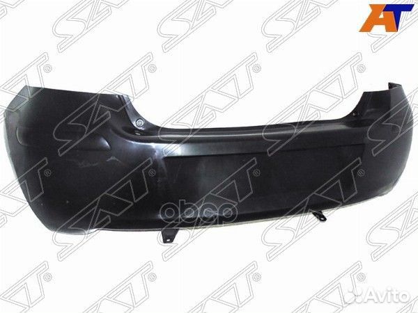 Бампер задний toyota yaris/vitz 08-10