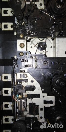 Пассики Магнитола Panasonic RX-CT820