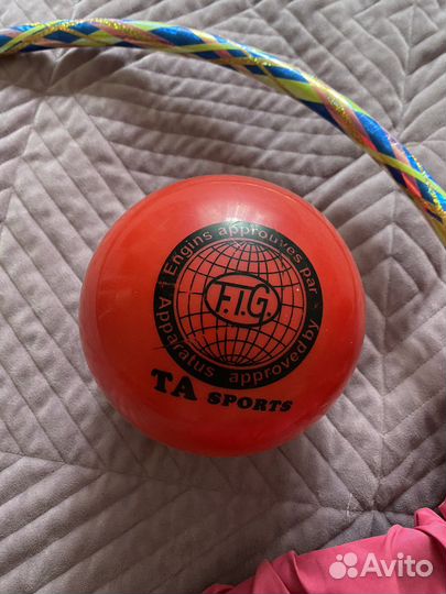 Обруч гимнастический 60 см