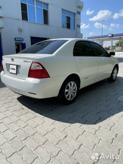 Toyota Corolla 1.5 AT, 2005, 198 000 км