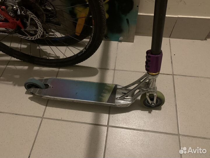Детали для трюкового самоката tilt proto aztek
