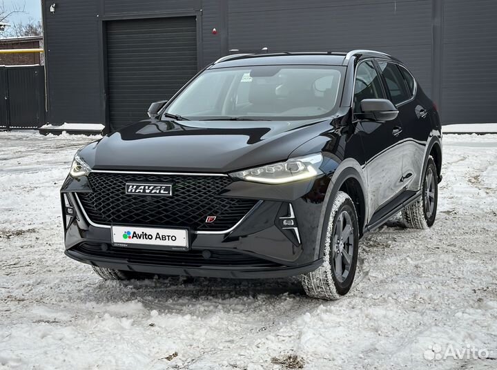 HAVAL F7 1.5 AMT, 2022, 26 000 км