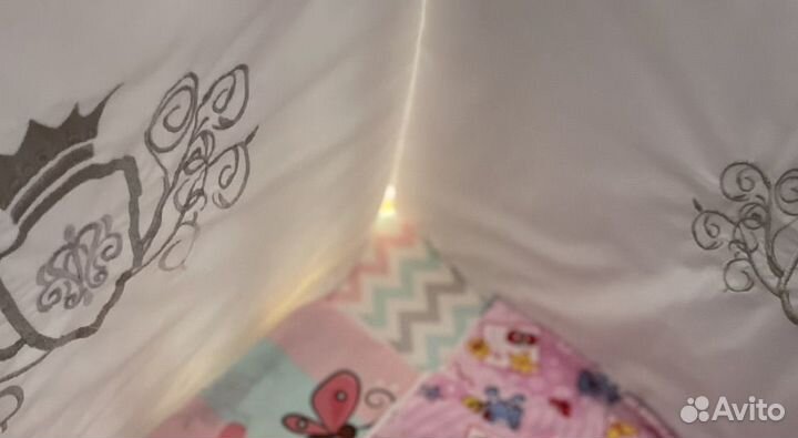 Бортики в детскую кроватку