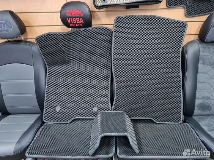 Коврики ева (EVA) на Kia Cerato 3 2013-2019