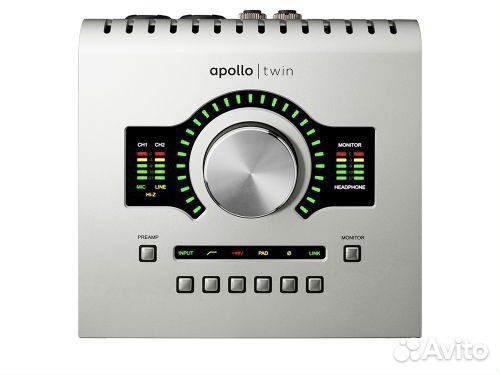 Universal Audio Heritage Apollo twin USB комплект