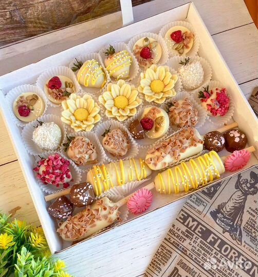 Набор из клубники