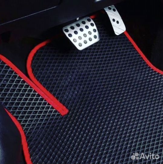 Коврики ева audi Q-7 с 2015