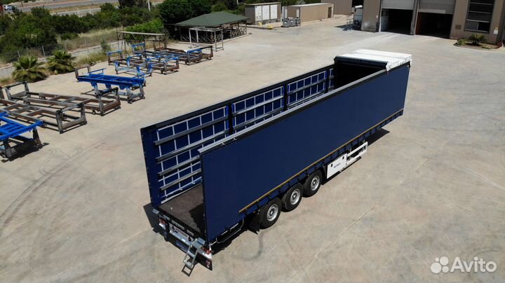 Полуприцеп шторно-бортовой Has Trailer HasLiner, 2023