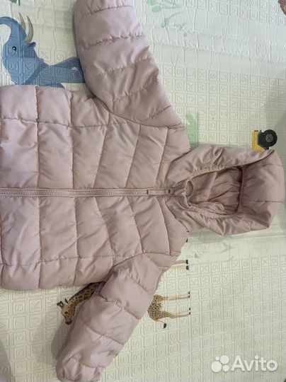 Вещи пакетом на девочку 80 86