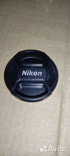 Крышка для объектива nikon
