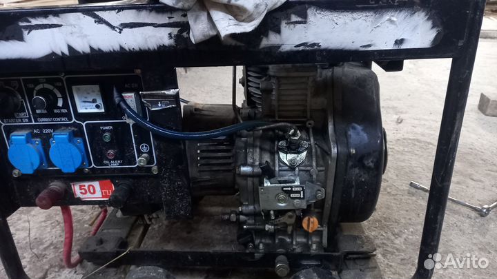 Двигатель от генератора дизельный