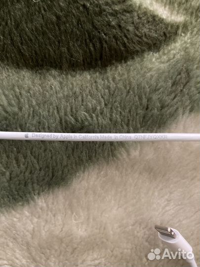 Apple Lightning to Usb C кабель провод