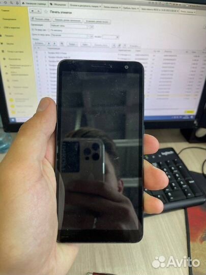 Alcatel 5002H 1B на запчасти